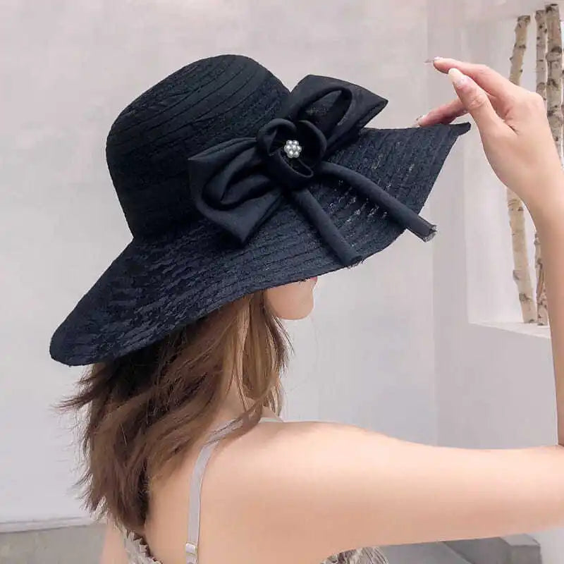 Foldable Wide Brim Sun Hat
