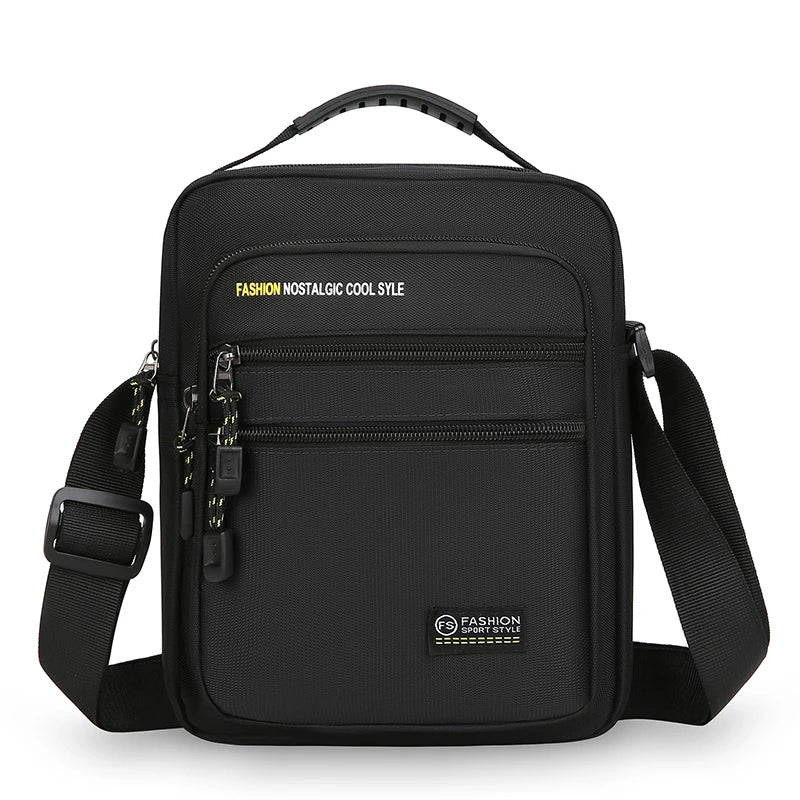 Men's Multi-Pocket Crossbody Bag