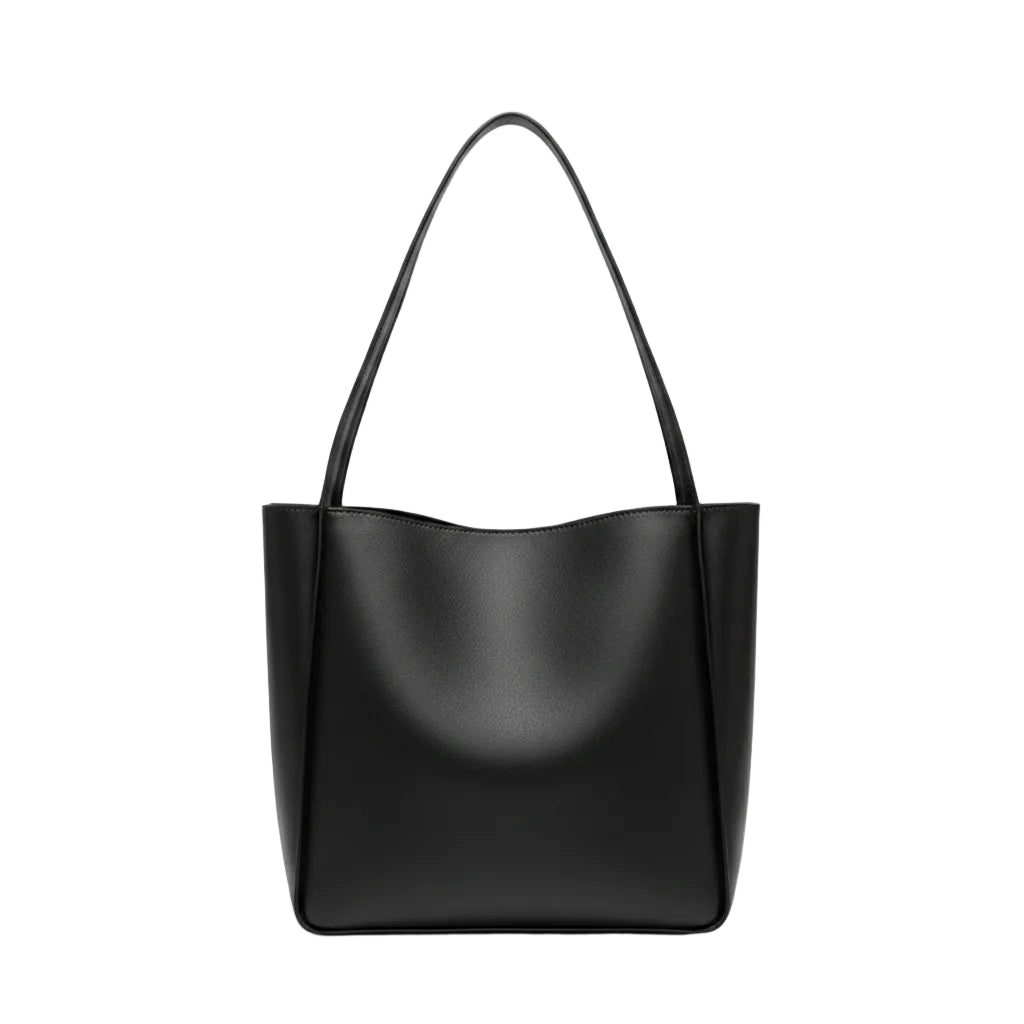 Women's PU Leather Bucket Shoulder Bag