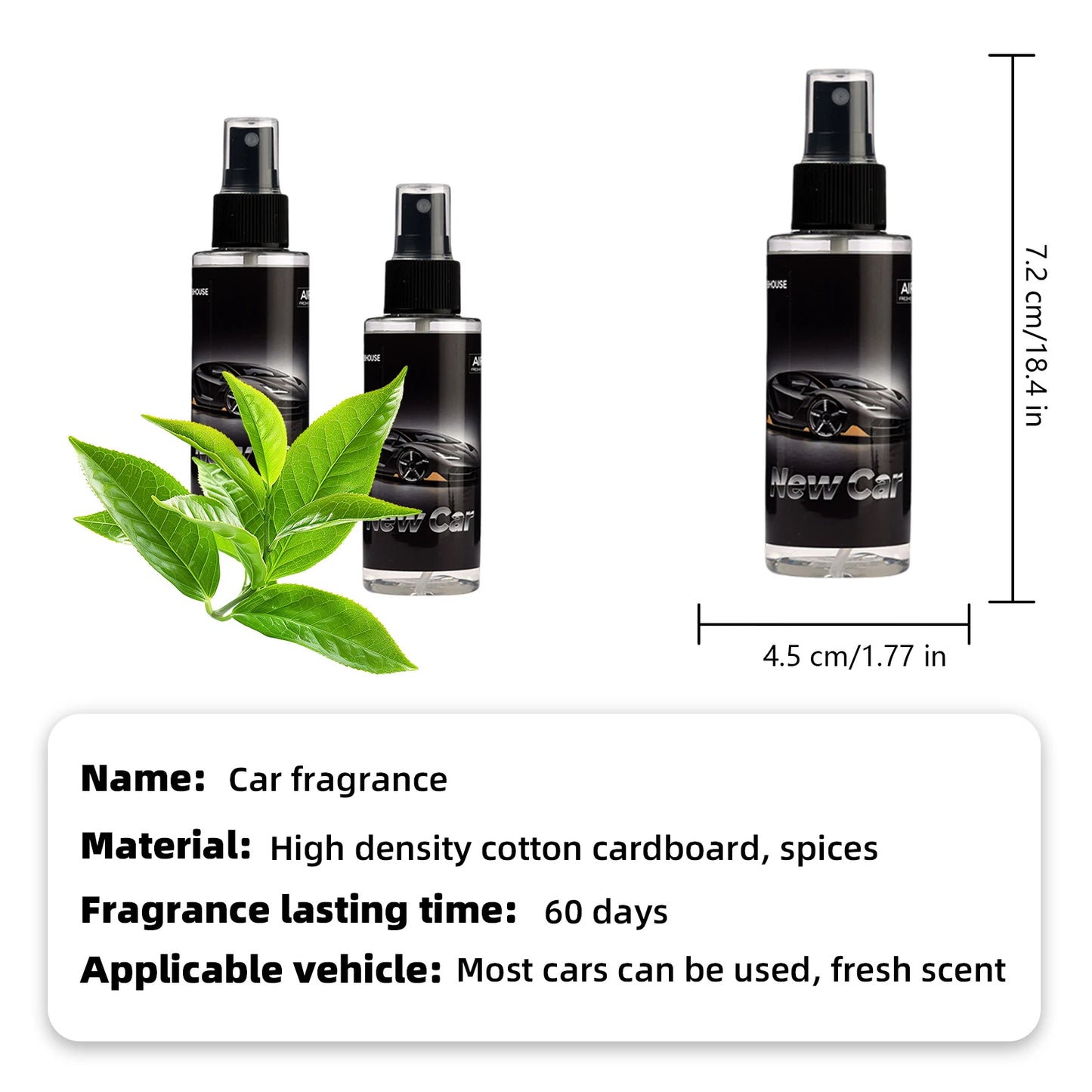 New Car Scent Air Spray