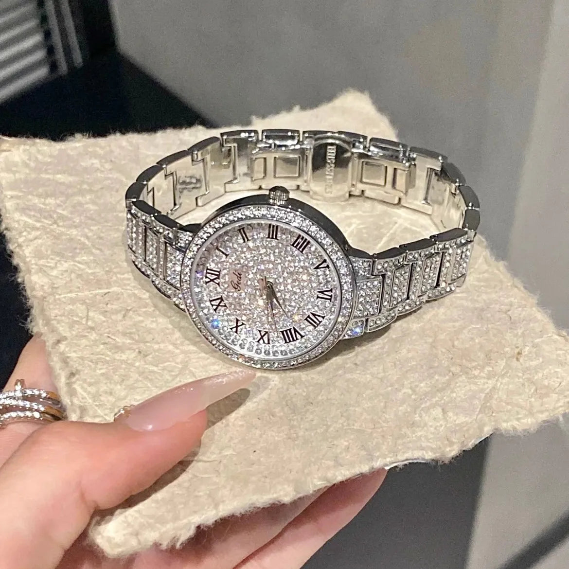 Zircon Jewel Women Watch