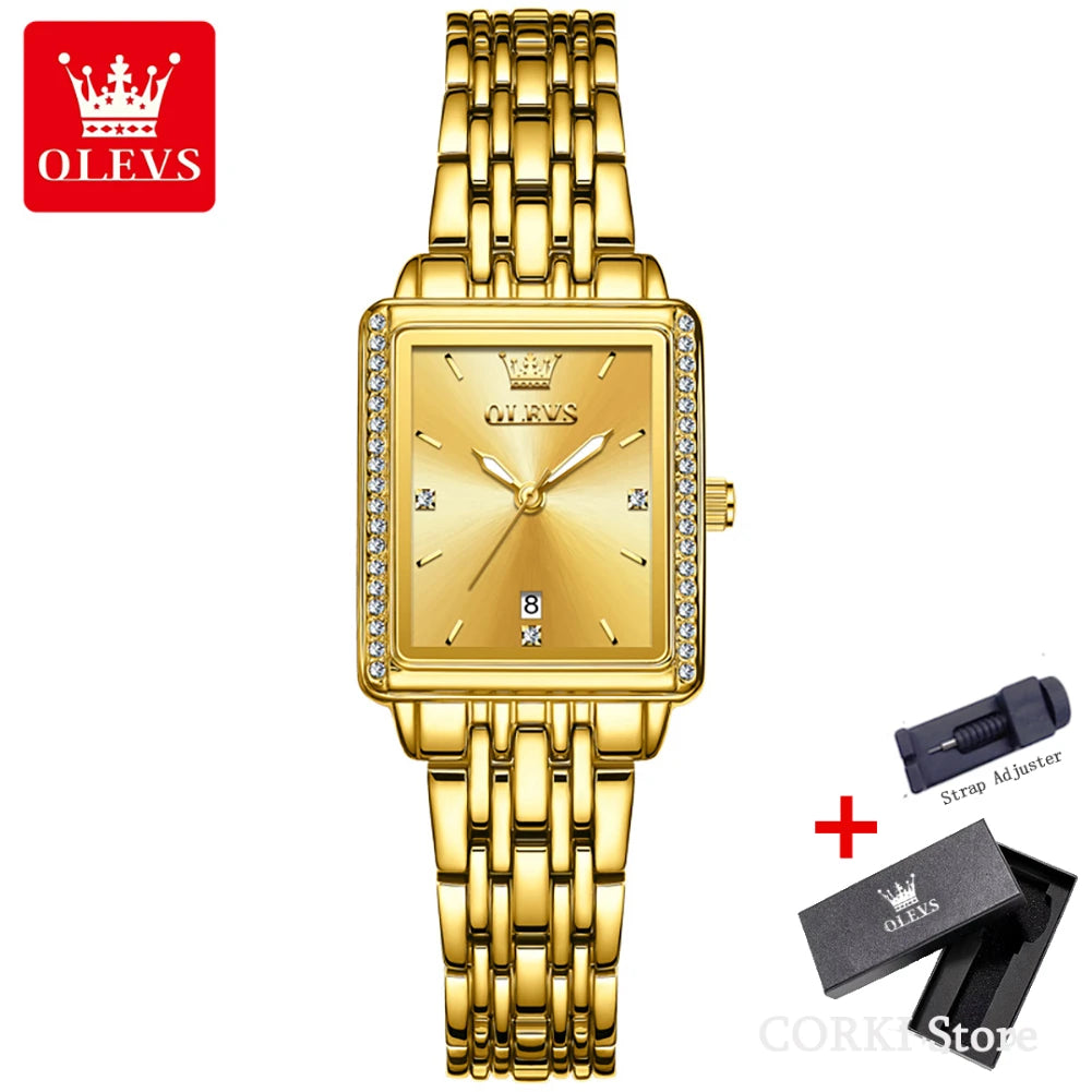 OLEVS Women's Date Luminous Quartz Watch