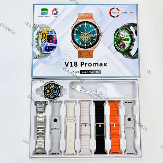 AMOLED GPS Smart Watch