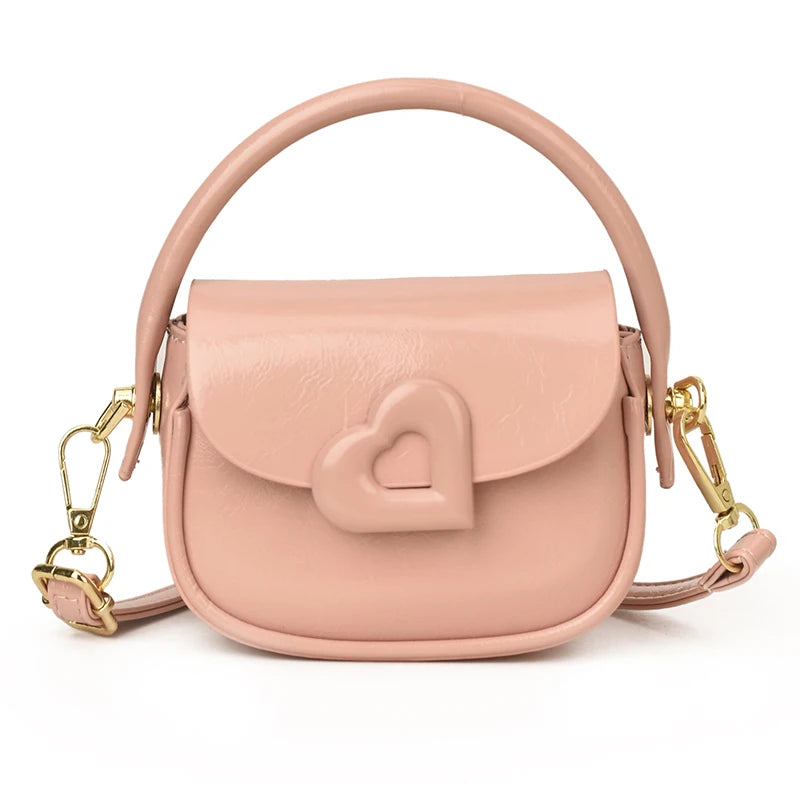 Minimalist Leather Diaper Bag