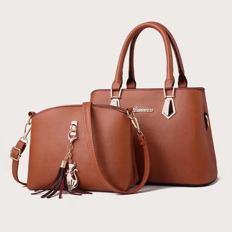2-Piece Composite Shoulder Bag Set