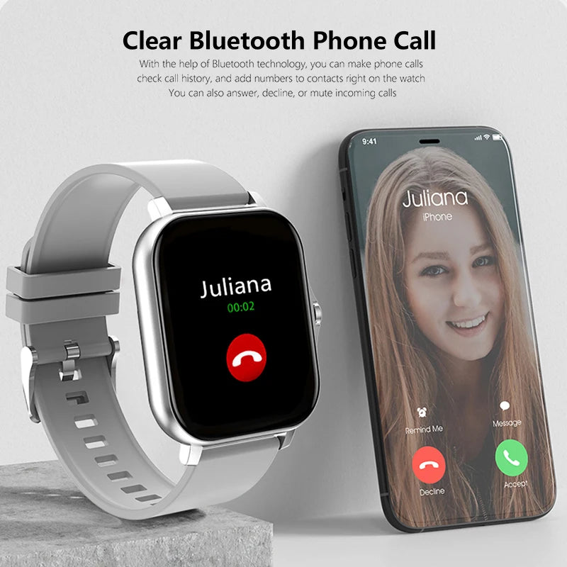 1.83" Sport Smart Watch with Wireless Call