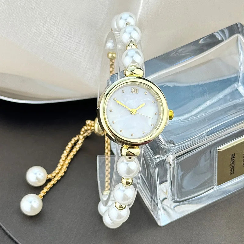 Beaded Bracelet Ladies Watch