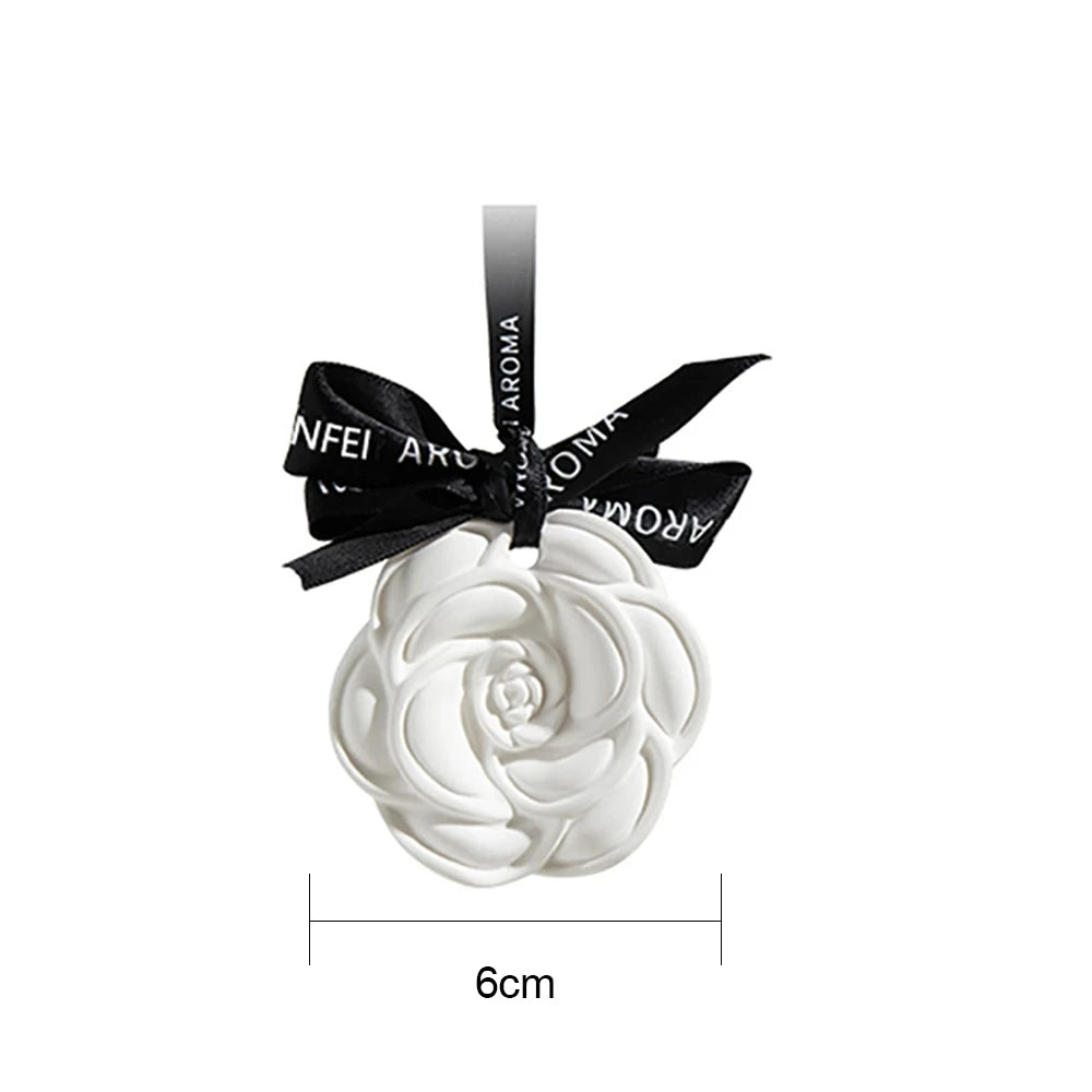 Gypsum Flower Car Freshener