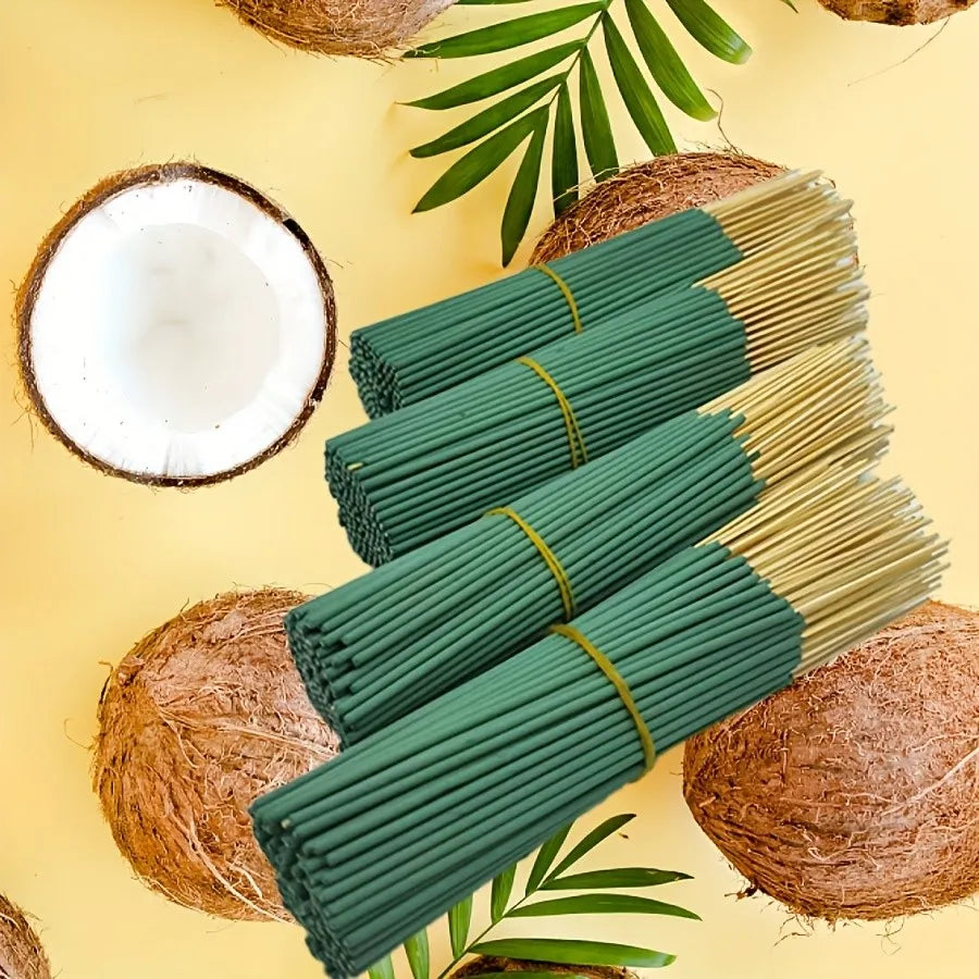 Handmade Coconut Wax Candles