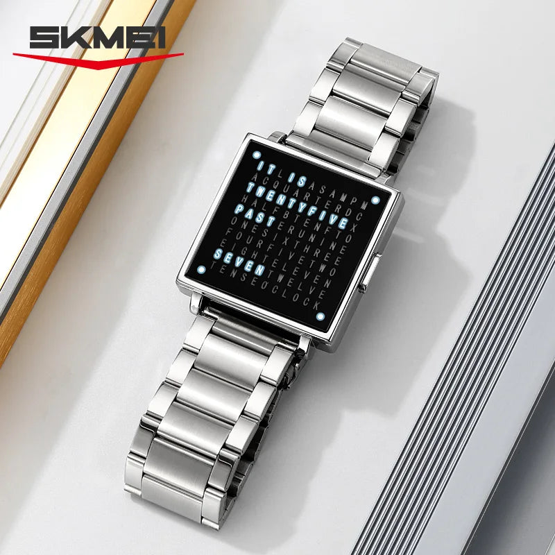 SKMEI Digital Steel Watch