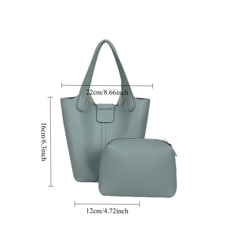Bucket Bag Shoulder Trendy