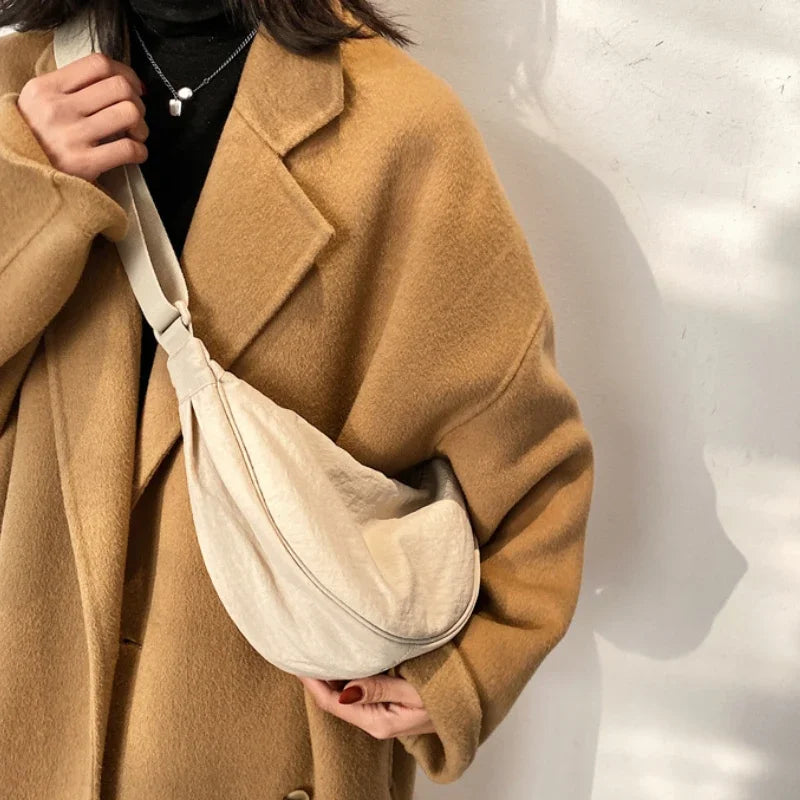 Casual Nylon Crossbody Bag