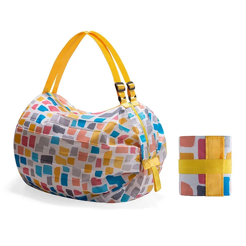 Camouflage Foldable Shopping Bag