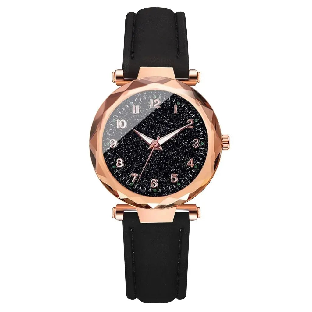 Women's Analog Watch Set (5pcs)
