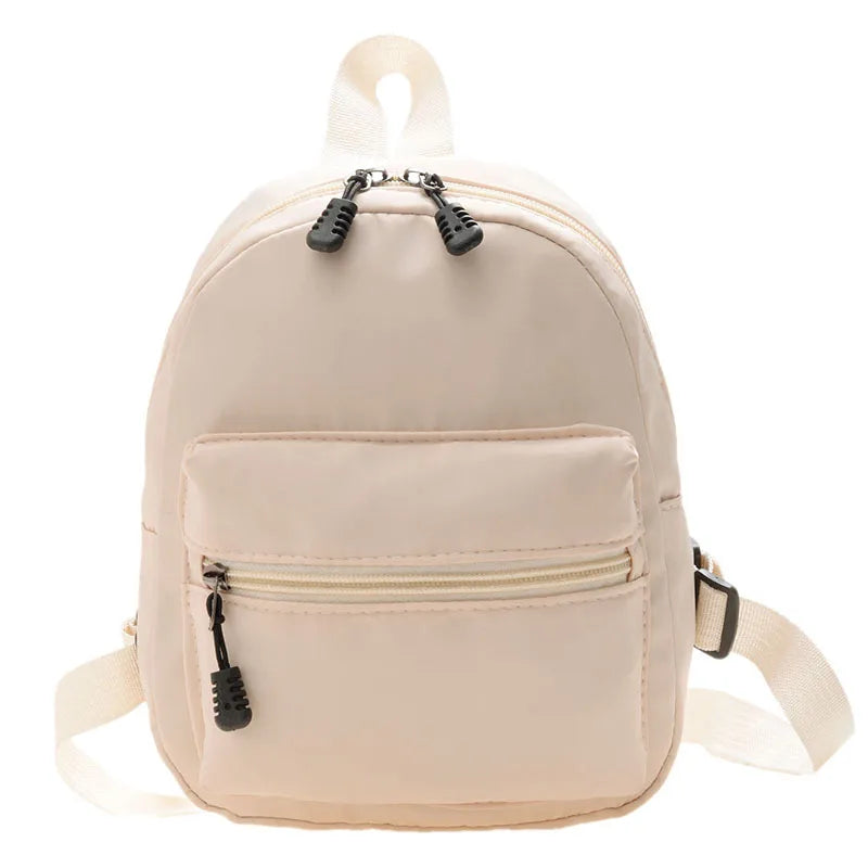 Nylon Mini Women Backpack