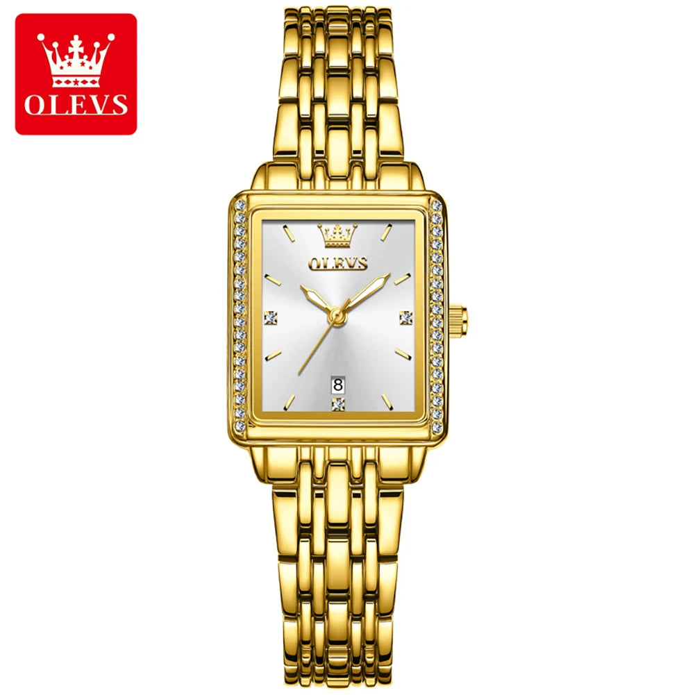 OLEVS Women's Date Luminous Quartz Watch