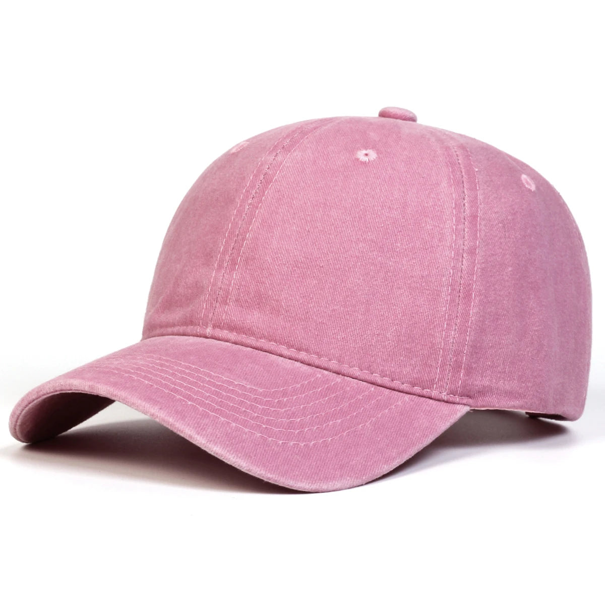 Washed Solid Baseball Cap