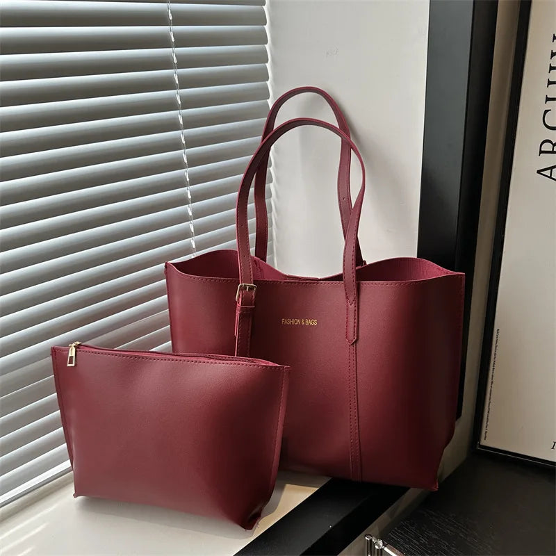 Tote Bag Leather Large