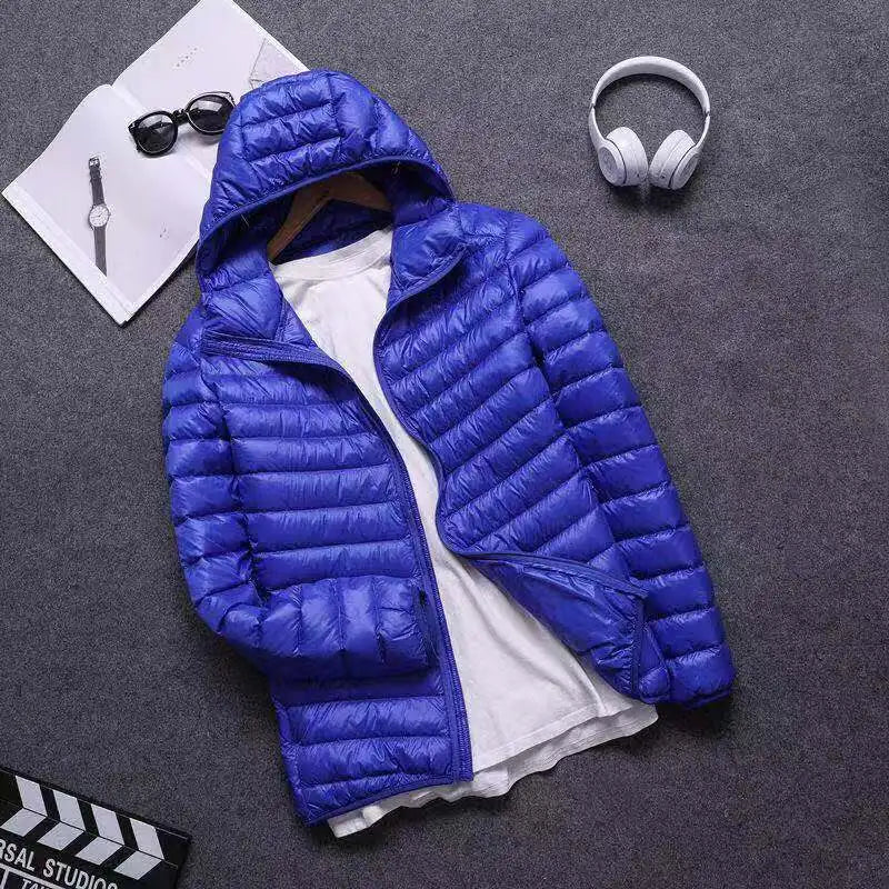Men's Hooded Padded Vest Jacket