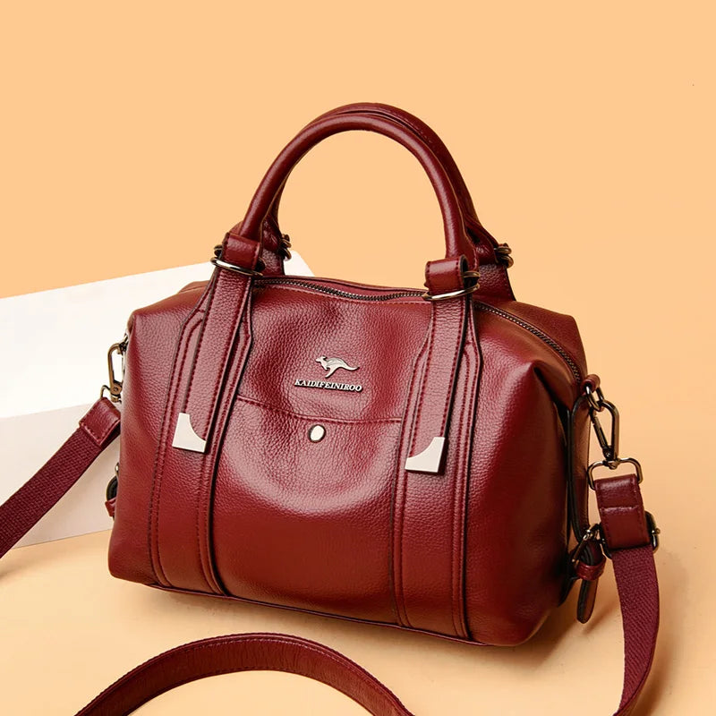 Women's Leather Tote Bag