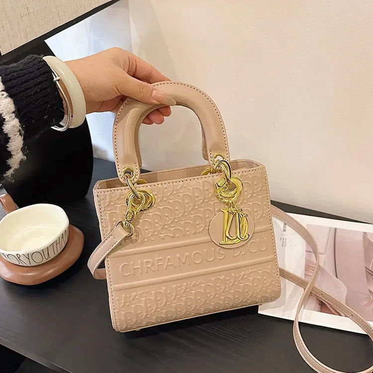 Classic Leather Shoulder Bag
