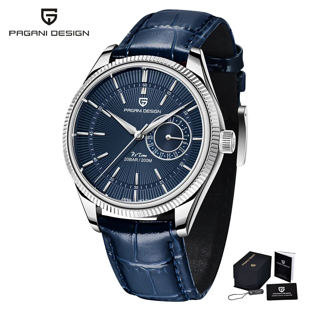 PAGANI Sapphire Business Watch