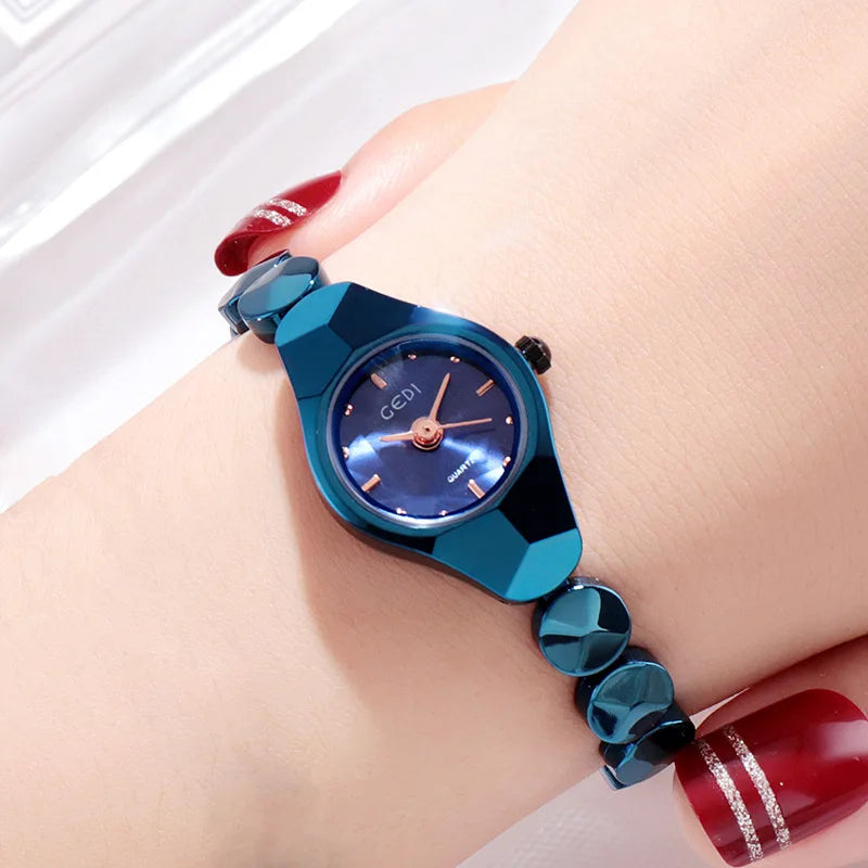 Ceramic Quartz Ladies Dress Watch