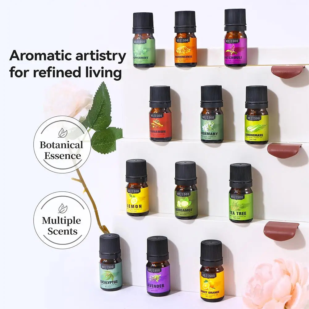 Essential Oils Set 12 Scents