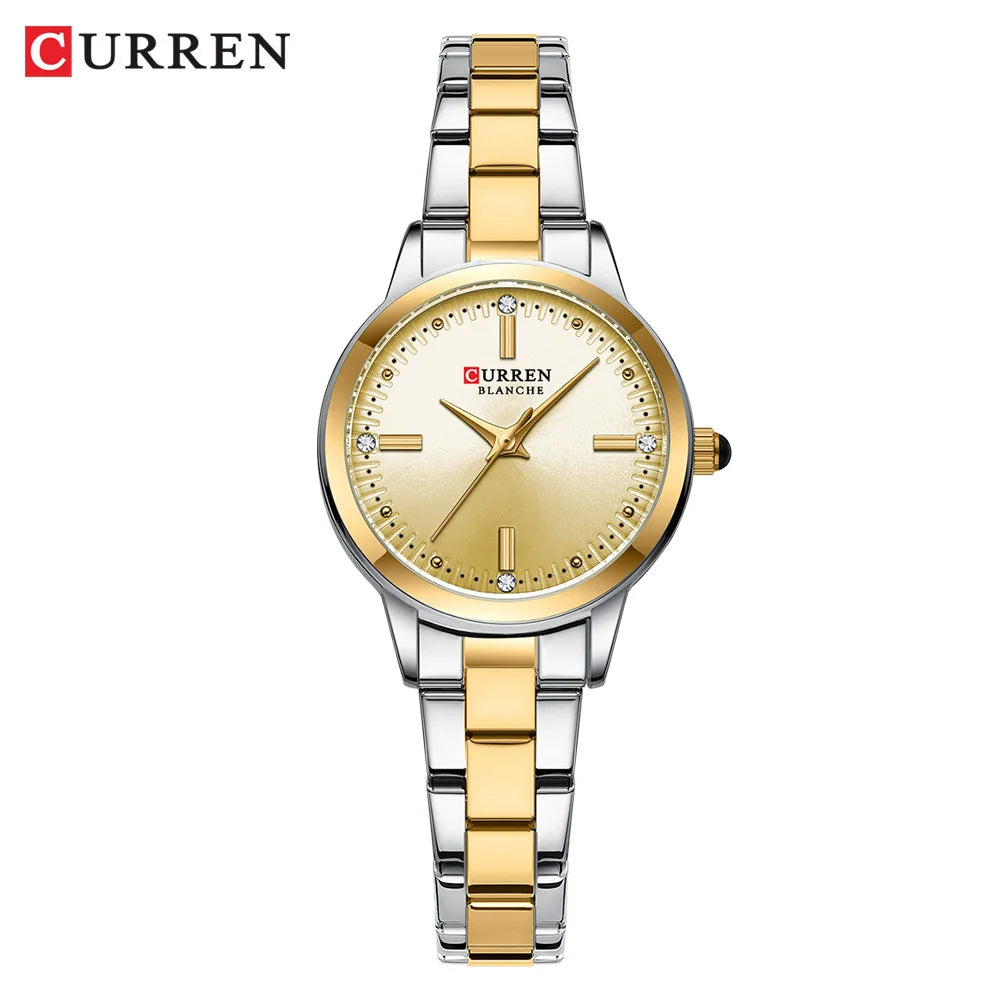 CURREN Steel Simple Ladies Watch