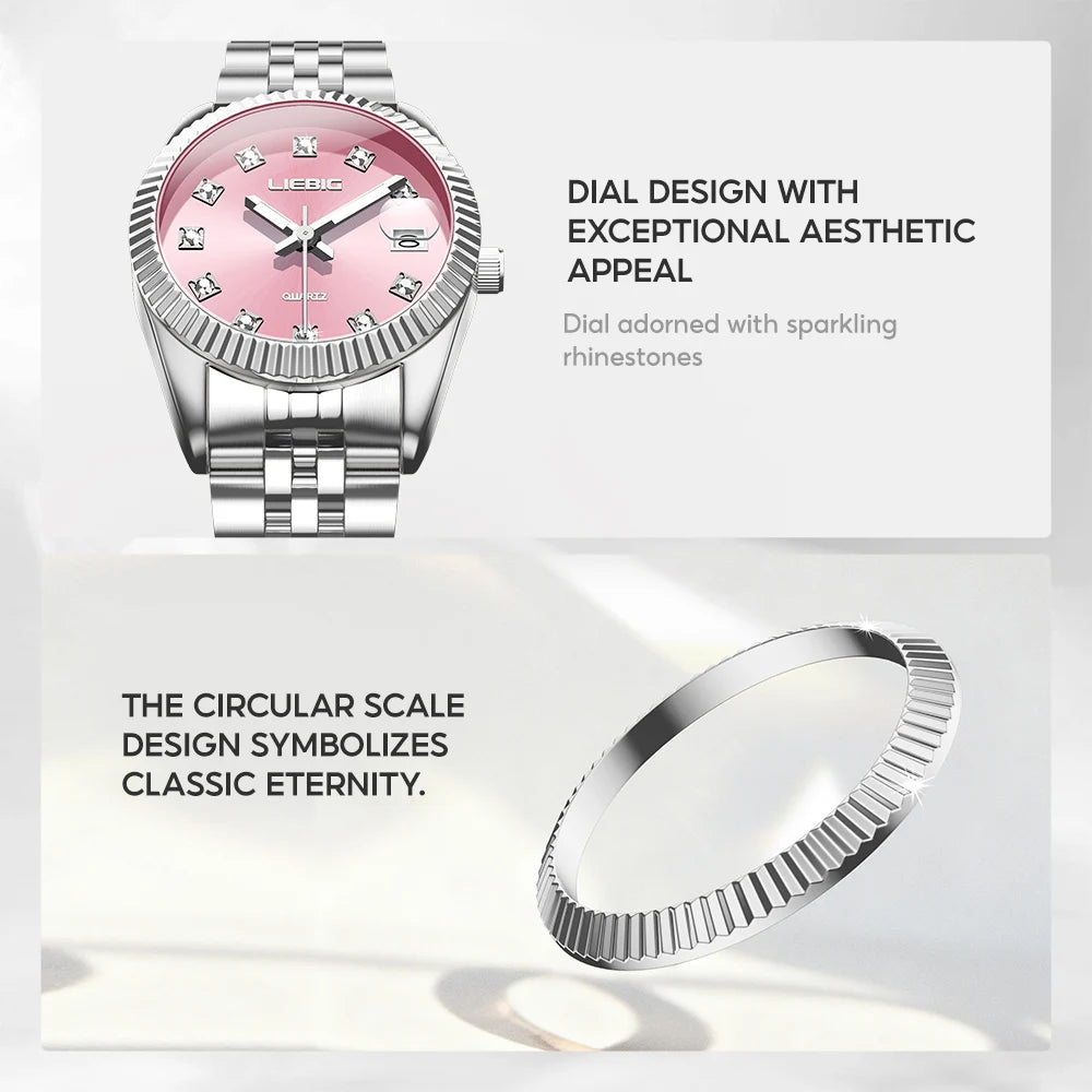 Elegant Quartz Watch Women