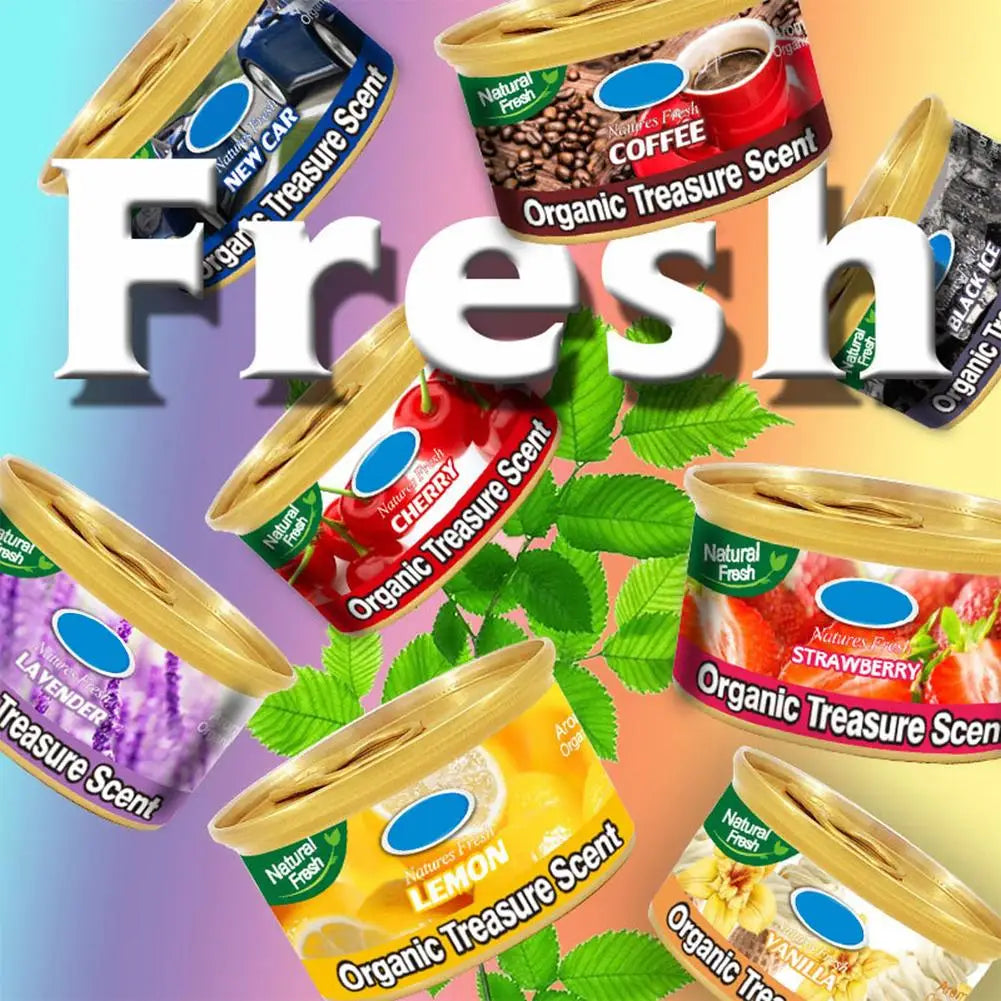 Car Air Freshener Canned Long Lasting Scent