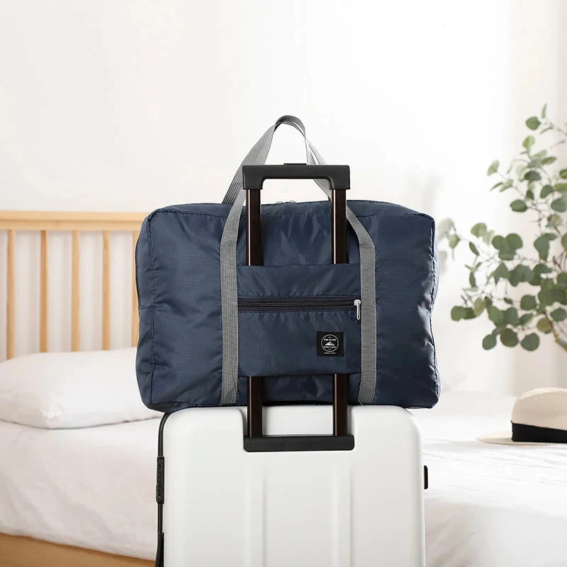 Foldable Nylon Travel Duffel Bag