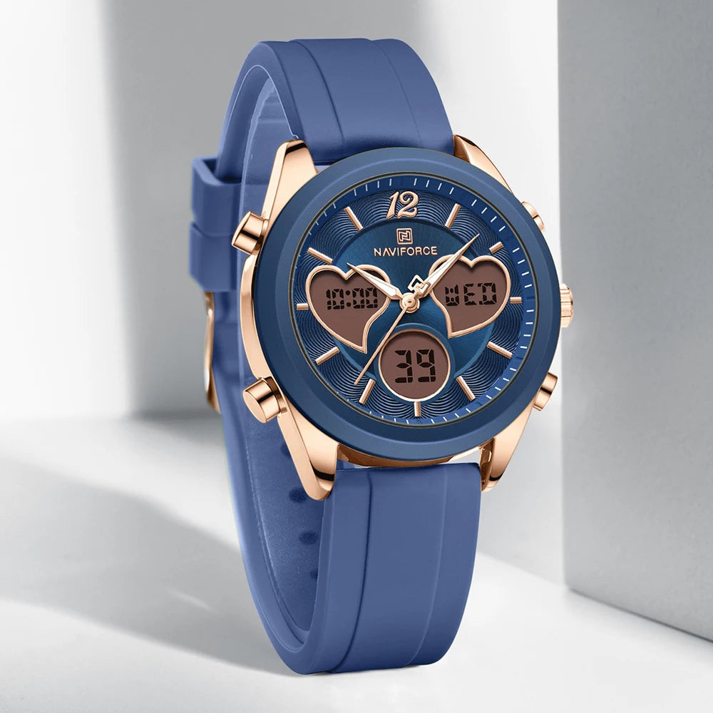 NAVIFORCE Dual Display Watch
