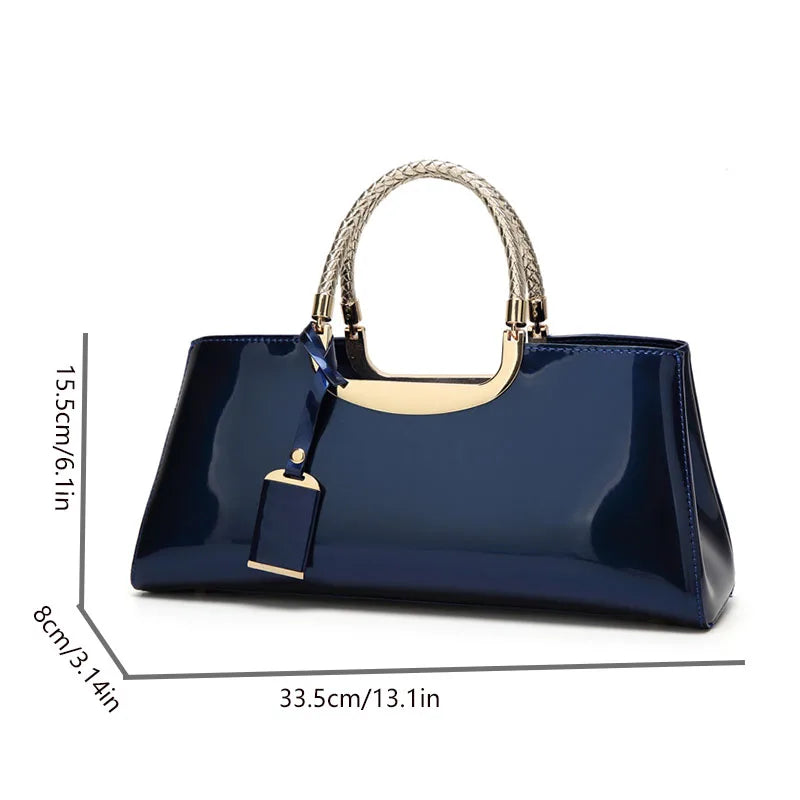 Women's Retro Minimalist Evening Handbag