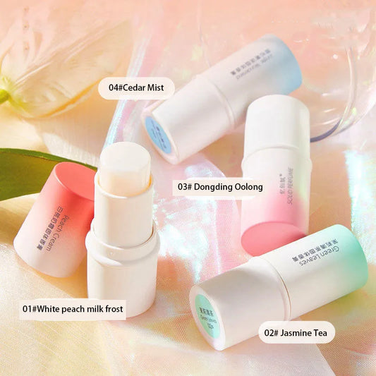 Fruit Solid Perfume Balm Stick Portable