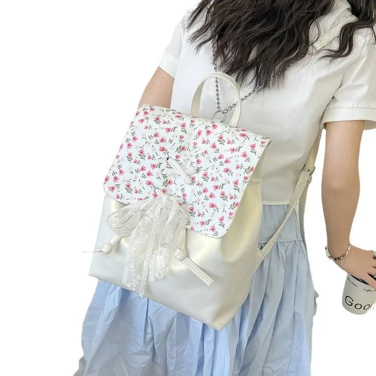 Floral Kawaii Shoulder Bag