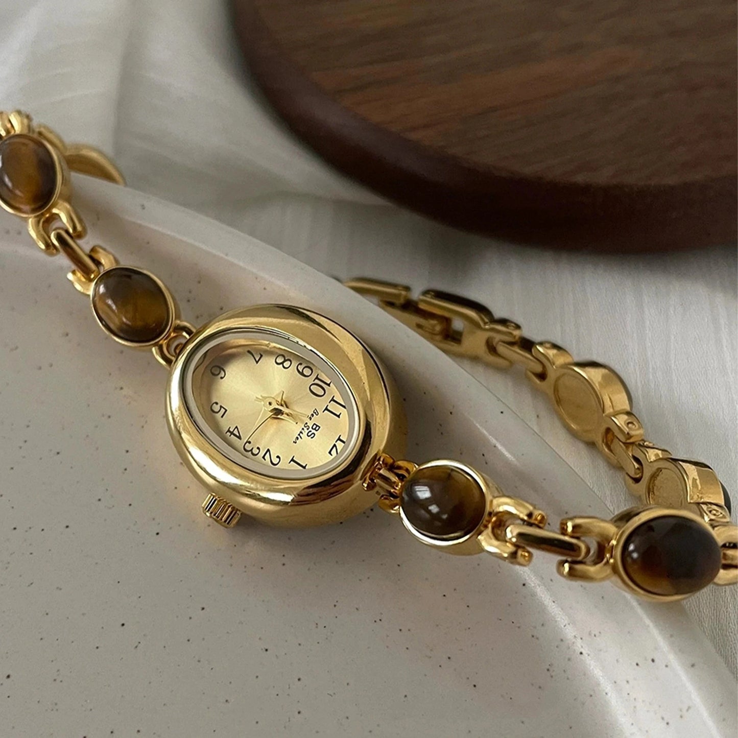 Emerald Luxury Women Watch