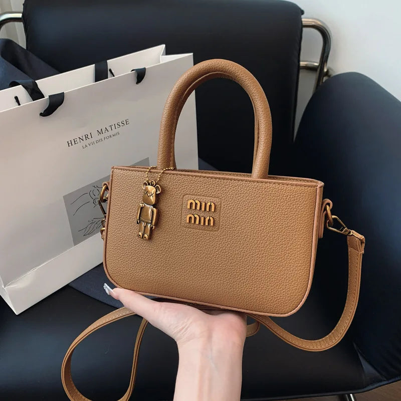 Retro Commuter Square Bag
