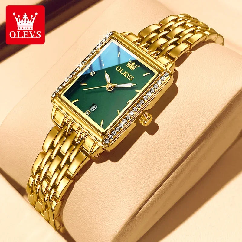 OLEVS Women's Date Luminous Quartz Watch