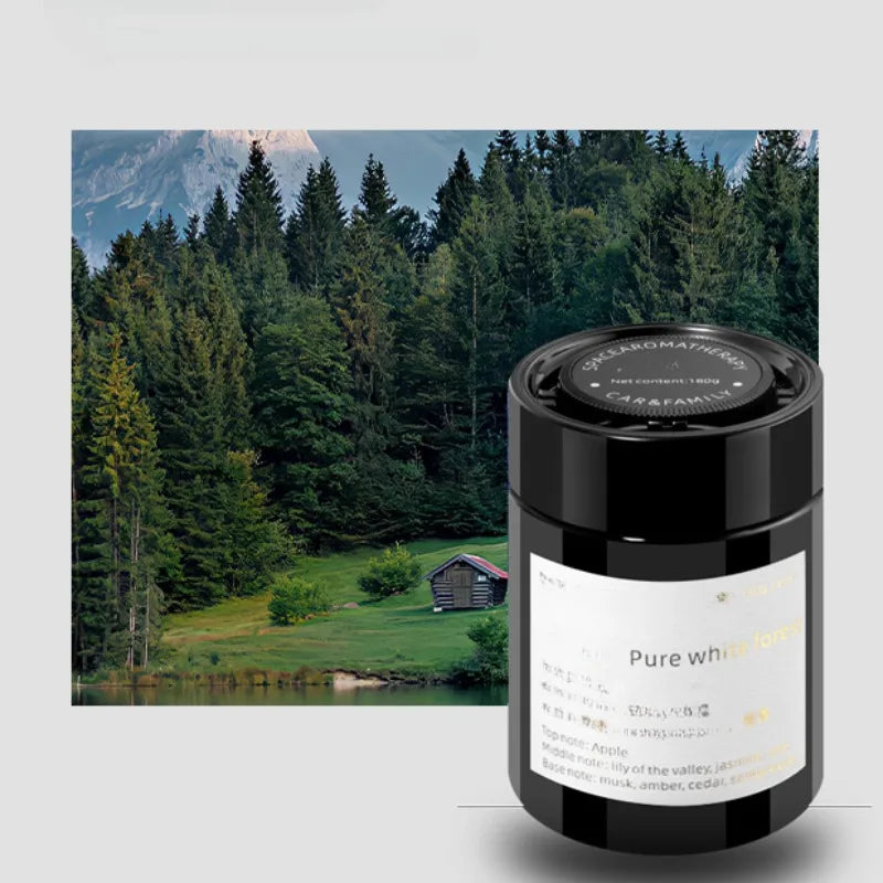 Solid Car Perfume Balm