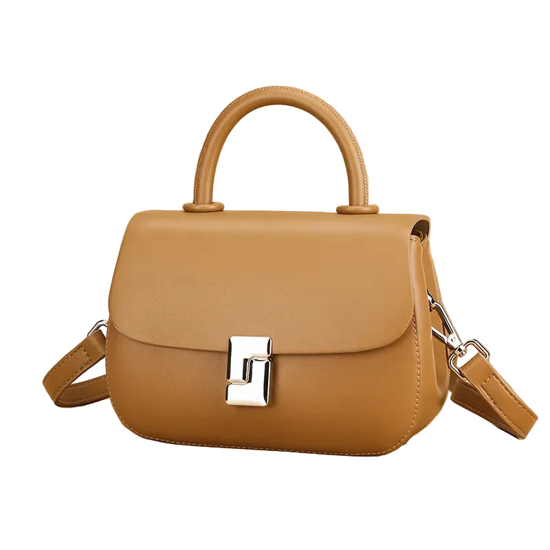 Saddle Crossbody Shoulder Bag
