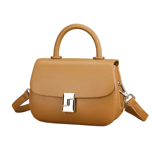Saddle Crossbody Shoulder Bag