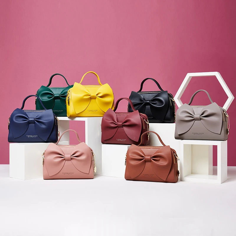 Elegant Bow Handbag