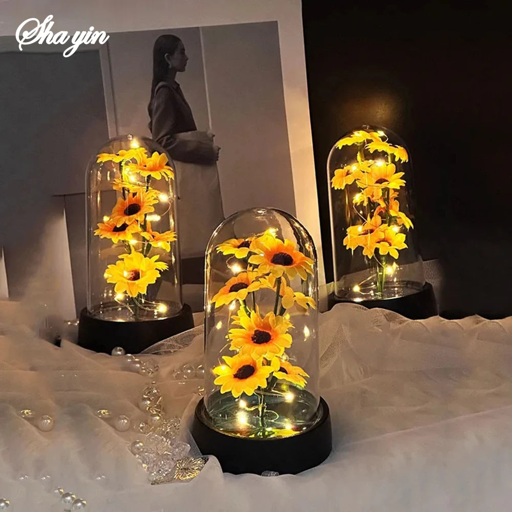 Sunflower Eternal Flower Gift Mother's Day