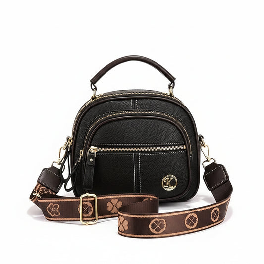 Flap PU Shoulder Bag