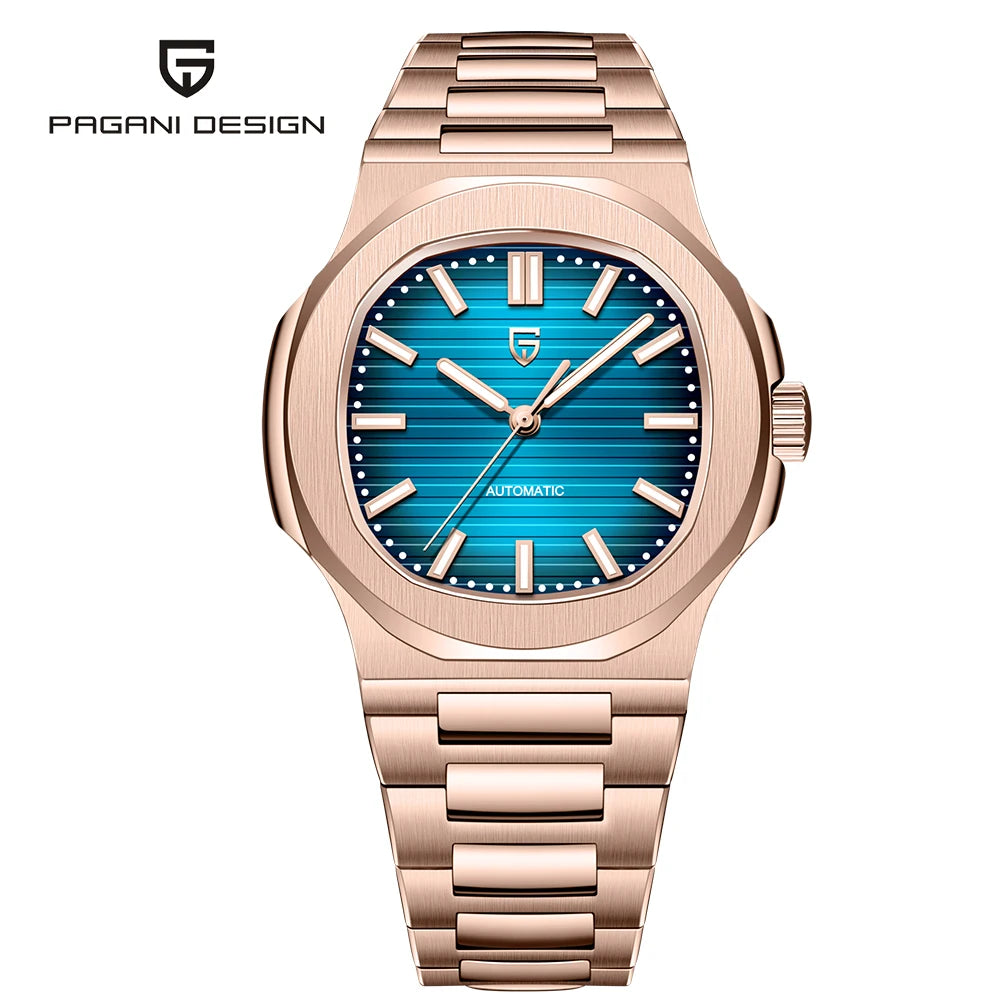 PAGANI Rose Gold Automatic Watch