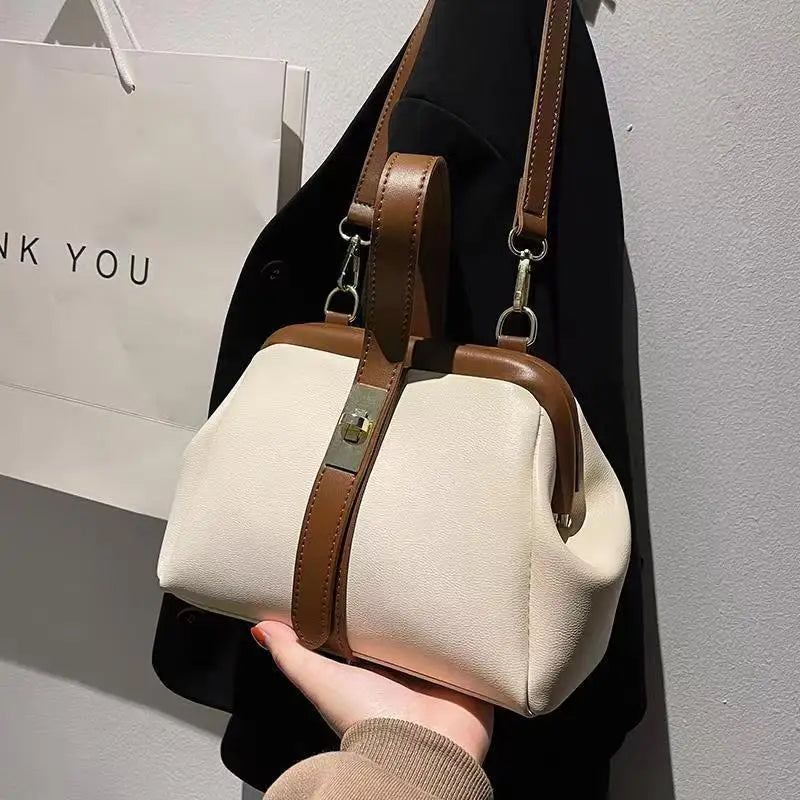 Soft PU Leather Crossbody Bag