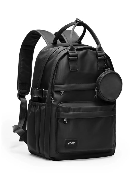 Women's Waterproof Nylon Laptop Backpack