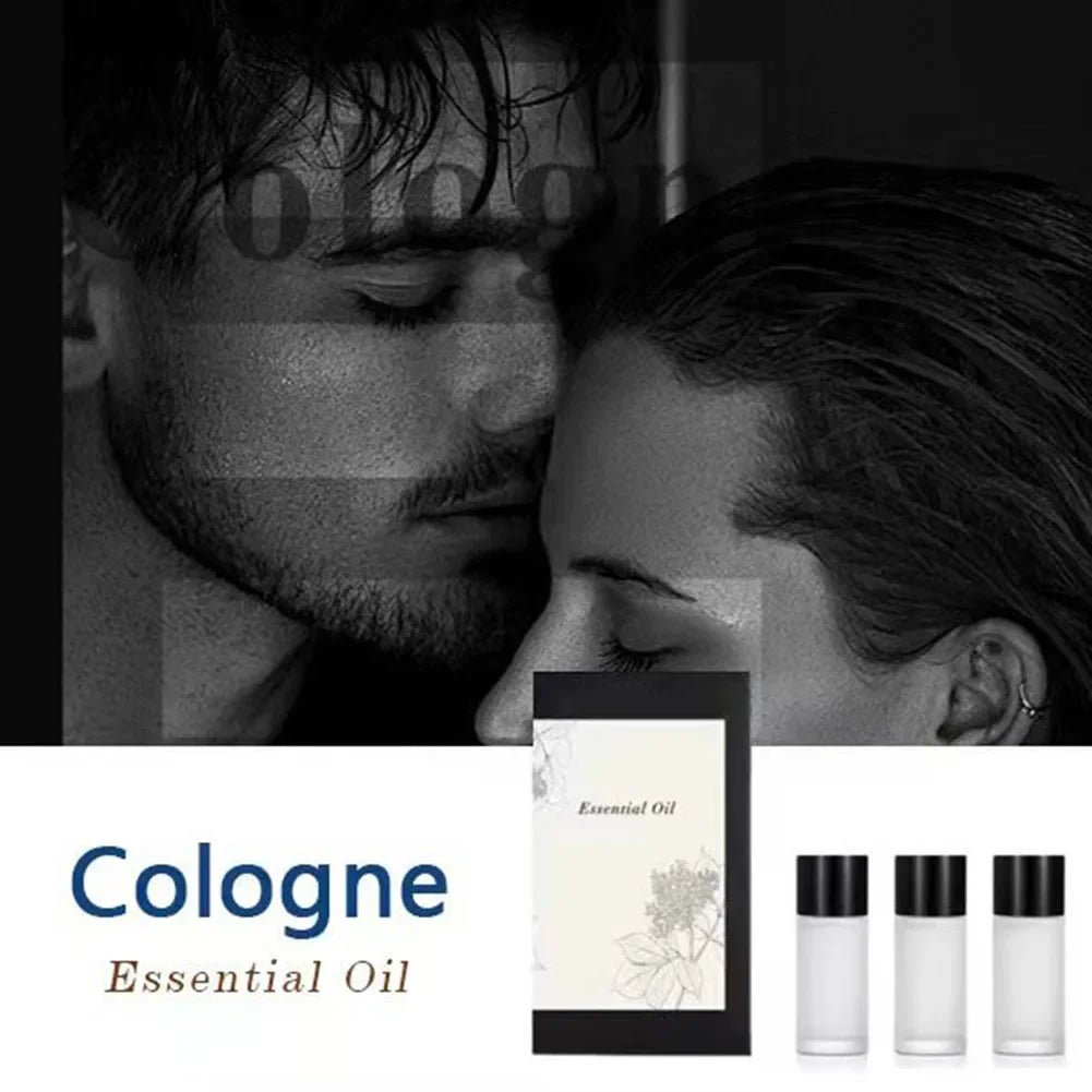 Aromatherapy Oil Set 3 Scents Car Diffuser 10ml
