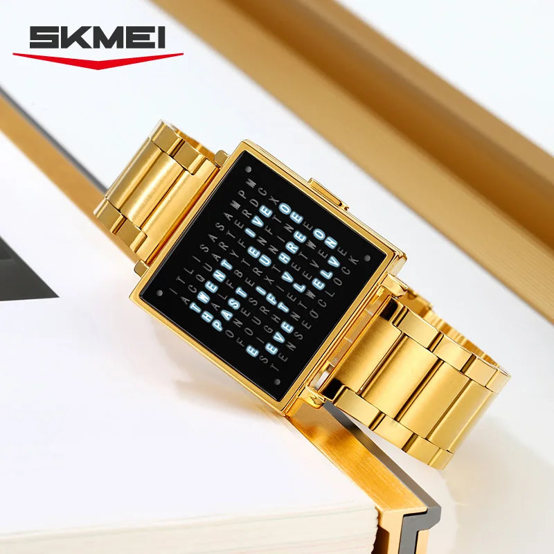 SKMEI Digital Steel Watch